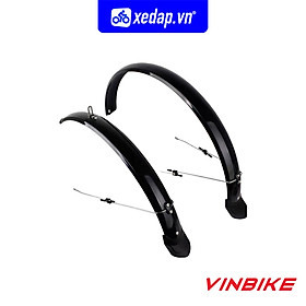 [FREESHIP] Bộ Chắn Bùn Trước Sau Xe Đạp VINBIKE VB07 Bicycle Fender