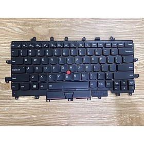 Mua Bàn phím dành cho laptop Lenovo Thinkpad X1 Carbon Gen 4 có chuột giữa  có đèn - RVCBL-84US