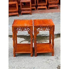 Mua Đôn trúc gỗ hương (mặt 35 x 35  cao 60 cm)