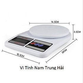 Cân Điện Tử Để Bàn Kitchen Scale Max 7kg