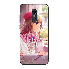 Ốp Lưng in cho Xiaomi Redmi 5 Mẫu Girl Anime 12 - Hàng Chính Hãng