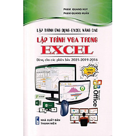 Ảnh bìa Lập Trình Ứng Dụng - Excel Nâng Cao - Lập Trình VBA Trong Excel_STK