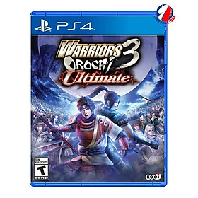 Mua Warriors Orochi 3 Ultimate - Đĩa Game PS4 - US - Hàng Chính Hãng