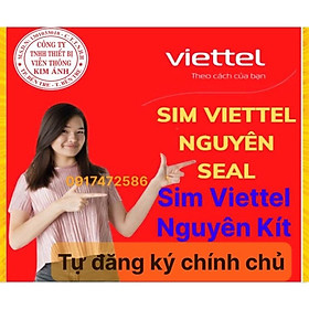 Sim nghe gọi mãi mãi Viettel giá rẻ gói V120N tự đăng ký chính chủ tại nhà