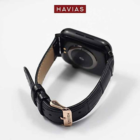 Dây đồng hồ dành cho AP Watch HAVIAS Tradis - Khóa Vàng (Gold) - Chính hãng