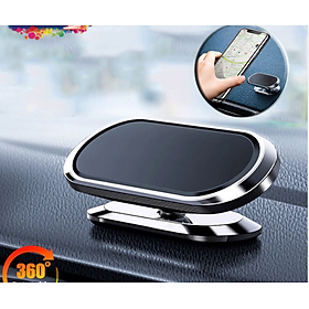 Mua Đế nam châm hít điện thoại trên xe ô tô có thể xoay 360 độ xịn xò