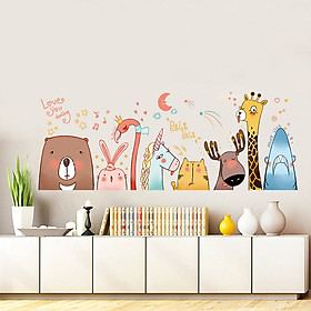 Mua Decal giấy dán tường con nai XH9316