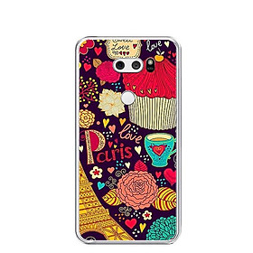 Ốp lưng dẻo cho điện thoại LG V30 - 0196 PARIS4 - Hàng Chính Hãng