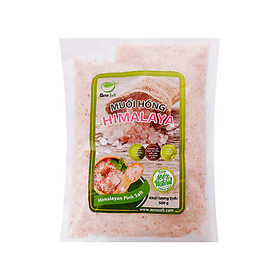 Muối Hồng Himalaya Nguyên Chất Mịn Túi 500G