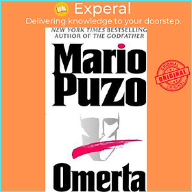 Sách - Omerta by Mario Puzo (US edition, paperback)