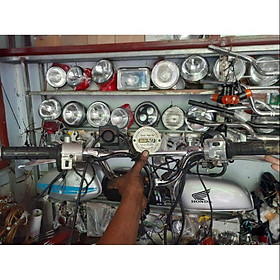 Ghi đông MD zin full cùm tháp tay côn. Bao tay suởi ấm