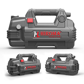 Máy rửa xe áp lực cao chính hãng HIROMA DHL - 1337, model 2020 công suất 2200w, áp lực cực mạnh là dòng máy rửa xe được đa số khách hàng yêu thích và tin chọn