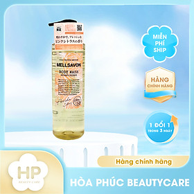 Sữa Tắm Trắng Da Chiết Xuất Từ Bưởi Florida Mellsavon Body Soap Citrus Florida (Chai 460 mL)