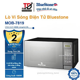 Lò vi sóng điện tử Bluestone MOB-7819, Dung Tích 20Lit - 1050W, Hàng Chính Hãng
