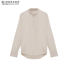 Áo Sơ Mi Linen Dài Tay Nữ Giordano 05342009