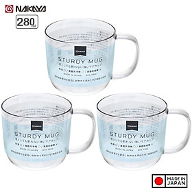 Mua Cốc uống nước Nakaya Sturdy Mug 280ml - Hàng nội địa Nhật Bản |#Made in Japan| |#nhập khẩu chính hãng