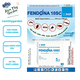 Mua Fendona 10sc 5ml diệt muỗi  kiến  gián  ruồi  bọ chét  kiến ba khoang