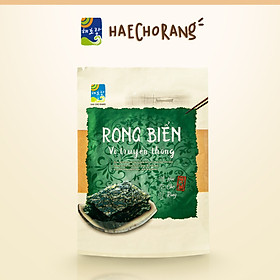 Rong biển lá vị truyền thống Haechorang 12gr/ 5 miếng (rong biển dạng miếng)