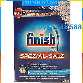 Muối rửa bát Finish loại 1.2kg