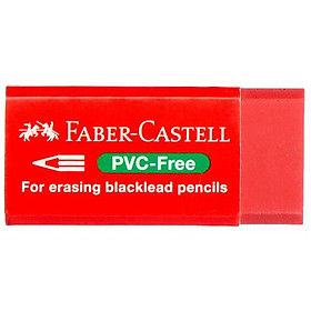 Gôm Tẩy - Faber-Castell 189531 - Màu Đỏ