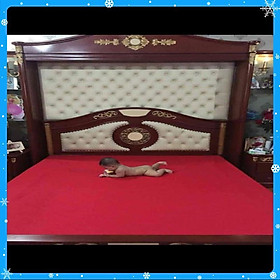 Mua GA CHỐNG THẤM BẢO VỆ ĐỆM - Ngẫu nhiên - 1m8*2m - Hàng Chất Lượng