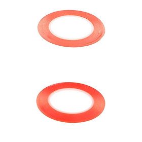 2 Pcs Film Double Sided Adhesive Tape for Phone Screen Repair