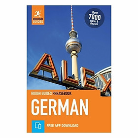 Hình ảnh sách Rough Guide Phrasebook German