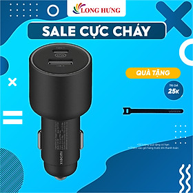 Cốc sạc xe hơi Xiaomi 67W Car Charger BHR6814GL CC07ZM - Hàng chính hãng