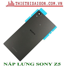 Mua NẮP LƯNG SONY Z5 MÀU XÁM
