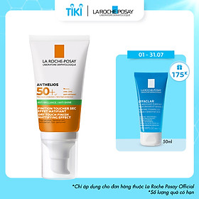 Kem Chống Nắng Không Màu Kiểm Soát Dầu La Roche-Posay Anthelios XL Dry Touch Gel-Cream SPF 50+ UVB & UVA (50ml)