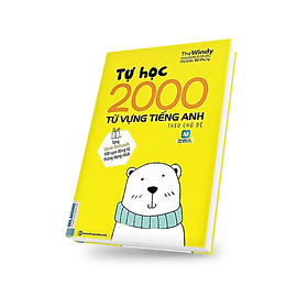 Hình ảnh Tự học 2000 từ vựng tiếng Anh theo chủ đề - TKBooks 