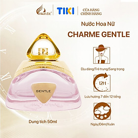 Nước Hoa Nữ Cao Cấp GOOD CHARME GENTLE 50ml Lưu Hương Lâu Dịu Dàng, Trẻ Trung_Nước Hoa Chính Hãng