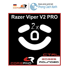 Mua Feet chuột PTFE Corepad Skatez CTRL Razer Viper V2 PRO Wireless - 2 Bộ - Hàng Chính Hãng