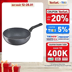 Mua Chảo sâu lòng chống dính Tefal Natura 24cm  dùng cho bếp gas và bếp hồng ngoại- Hàng chính hãng