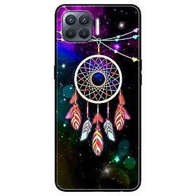 Ốp lưng dành cho Oppo A53 - A93 / F17 Pro - A31 - A8 2019 mẫu Vòng Dreamcatcher Bảy Màu