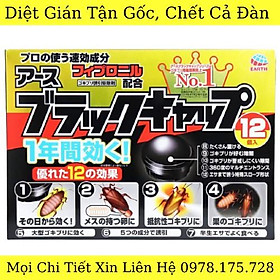 Thuốc Diệt Gián Nhật Hộp 12 Viên