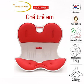 Mua Ghế chỉnh dáng ngồi đúng cả gia đình hàng chính hãng Roichen nhập khẩu Hàn Quốc