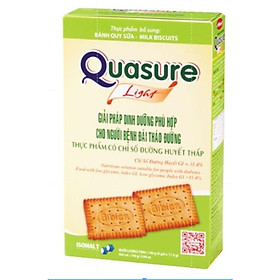 Hình ảnh Sản phẩm dinh dưỡng Quasure Light dành cho người ăn kiêng và tiểu đường-Bibica Bột ngũ cốc/ bánh bông lan / bánh quy