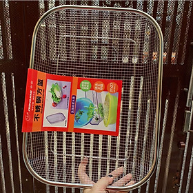 Mua Rổ inox dày size 37x27