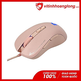 Mua Chuột máy tính có dây Fuhlen G90 Pro Led RGB Pink màu hồng  chuyên game NEW BH 12T - Hàng chính hãng