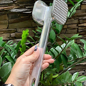 Búa đập thịt 2 đầu inox