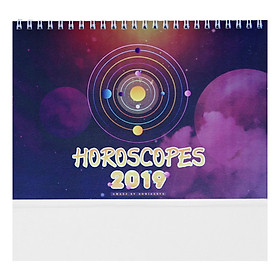 Lịch Bàn 2019 Angia Art - Shape of Horoscopes