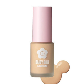 Kem Nền Kết Cấu Dạng Serum Lì Mịn Như Nhung Daisy Doll Nhật Bản BB Serum SPF 30 Mỏng Nhẹ 28ml