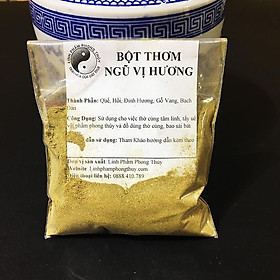 Mua Bột thơm ngũ vị hương bao sái tẩy uế