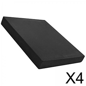 4x  Pad Stability Non Slip Yoga Mat Yoga  Trainer