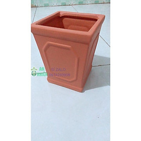 Chậu Đất Nung Trồng Cây (cao 22.5cm đường kính 18.5cm)