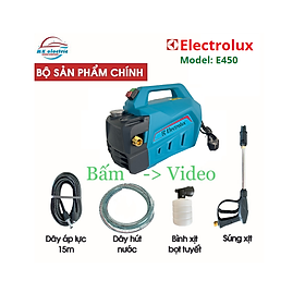 Máy rửa xe mini I Máy rửa xe cao áp TOSHIBA 2200W SA 889 - Có áp chống giật + Chống cháy