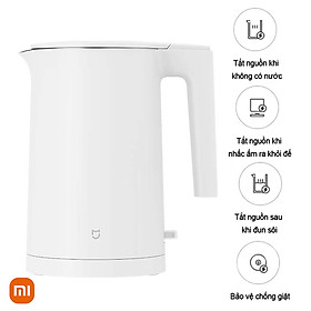 Mua Ấm đun nước siêu tốc Xiaomi Mi Electric Kettle 2 1.7L - Hàng Nhập Khẩu