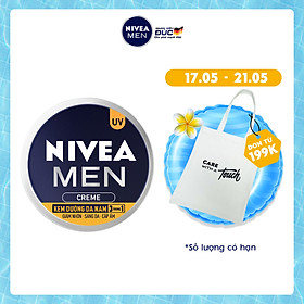 Kem Dưỡng Da Nam NIVEA MEN Creme 3in1 Giúp Giảm Nhờn, Sáng Da, Cấp Ẩm (30ml) - 83923