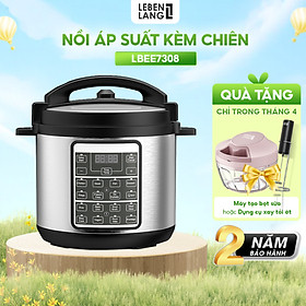 Hình ảnh Nồi áp suất điện tử đa năng LEBENLANG LBEE0908-EC dung tích 6L, công suất 1000W - hàng chính hãng